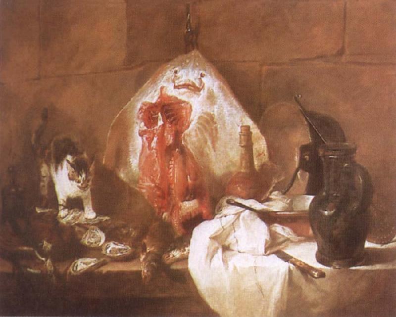 Jean Baptiste Simeon Chardin The Ray